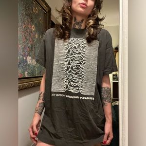 H&M joy division t shirt dress